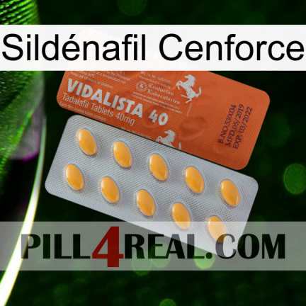 Sildénafil Cenforce 43